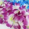 Hawaiian Leis Set,Hawaiian Luau Flower Leis Necklace Headband Bracelets Set (Purple)